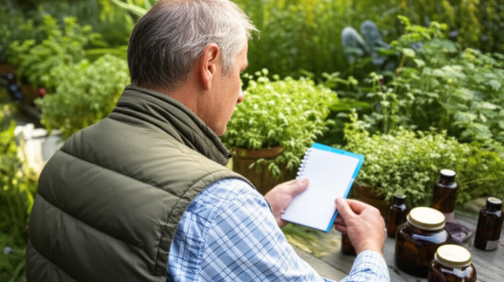 Dr. Richard Moore with his mother Susan after her recovery