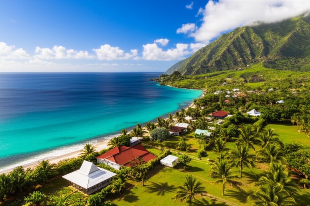 The island of Guam, where Dr. Cox discovered cadmium chloride as the root cause