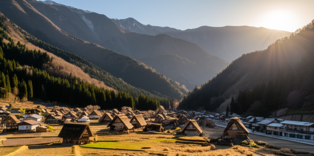 The sacred mountains of Toyama, Japan, where the ancestral cinnamon grows