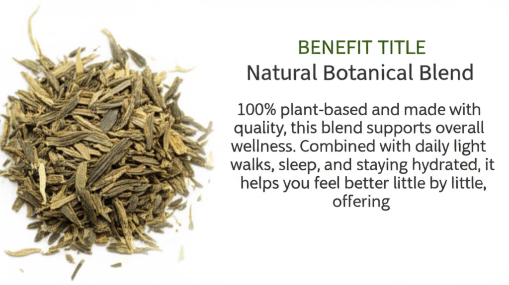 Natural Botanical Blend