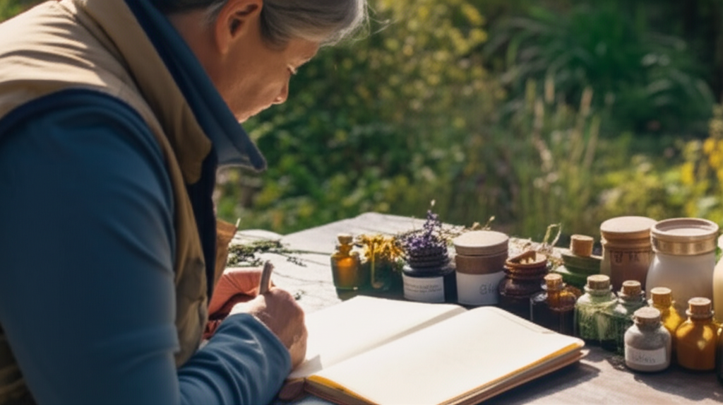 Barbara O'Neill researching natural lung disease treatments