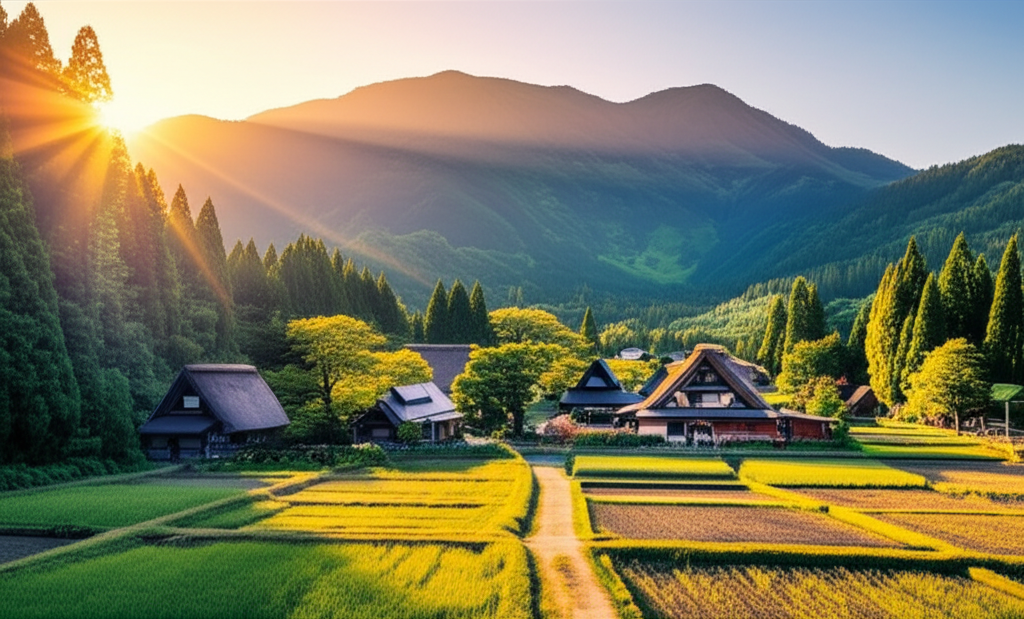 Nagano, Japan, where Dr. Takahashi discovered why seniors have perfect blood sugar