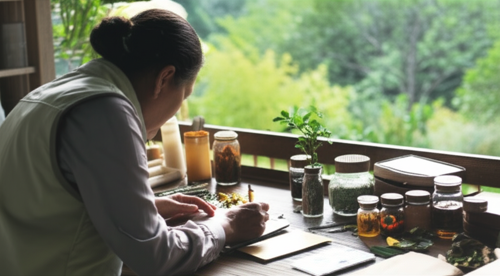 Dr. Yumi Takahashi researching the Japanese diabetes solution