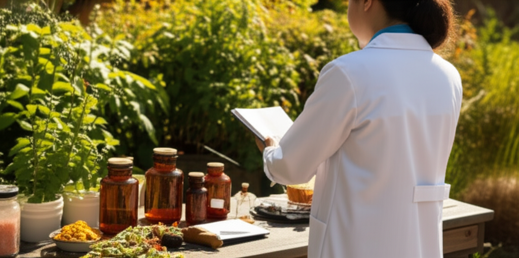 Dr. Rachel Goldman researching natural hormone activation