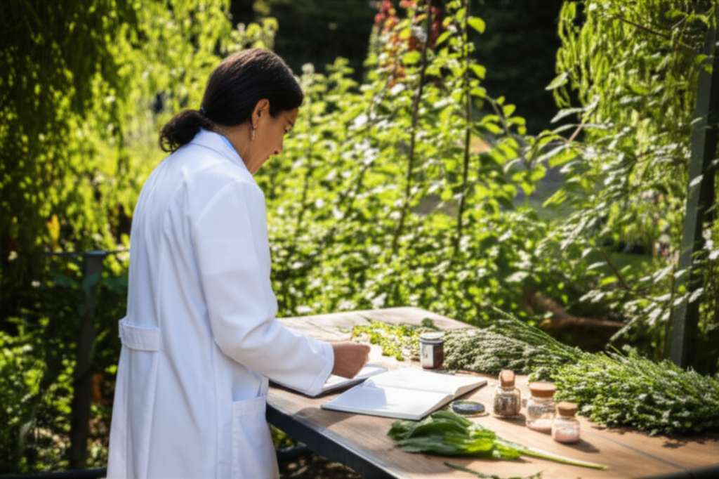 Dr. Jastreboff researching natural weight loss compounds