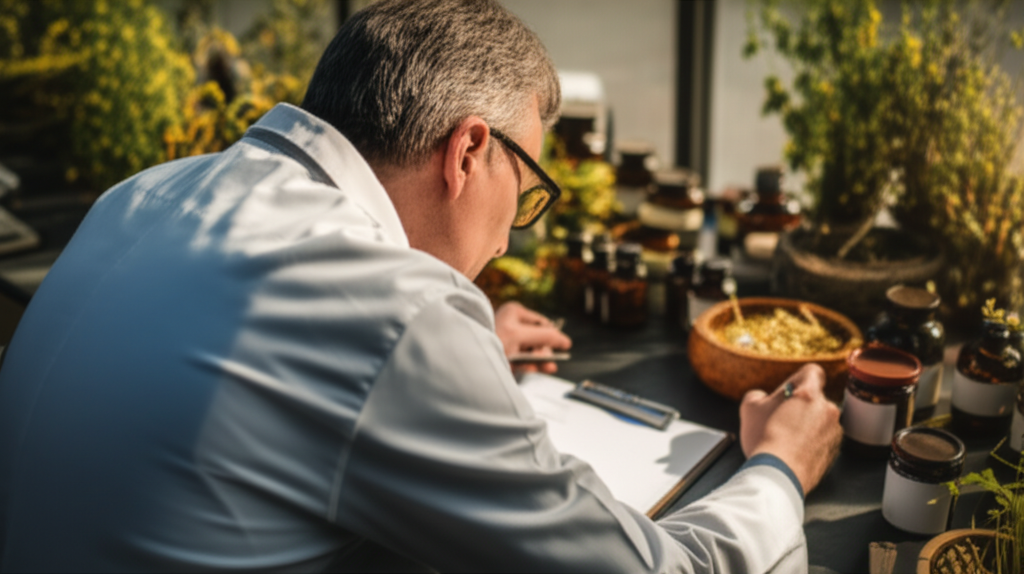 Dr. Thomas Keller researching the hidden molecule behind type 2 diabetes