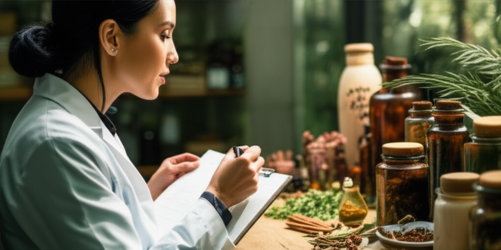 Emma researching natural compounds to combat cellular inflammation