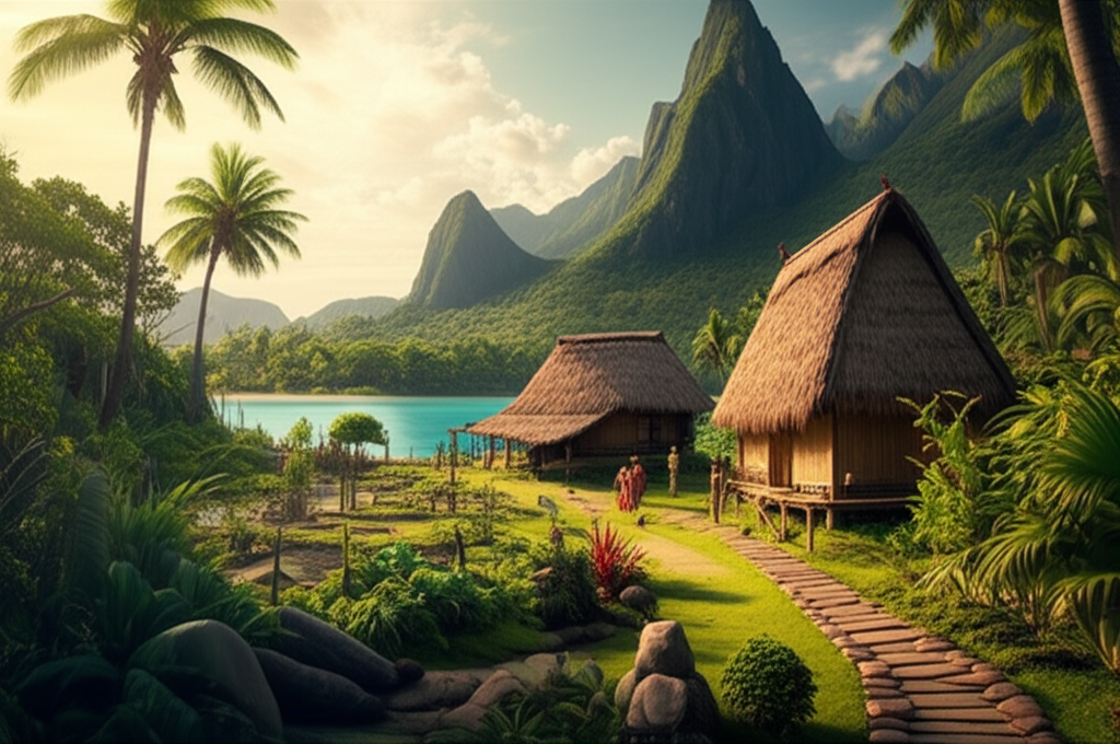 The island of Guam, where Dr. Cox discovered cadmium chloride brain poisoning