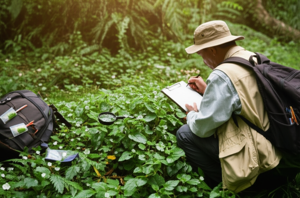 Dr. Sanjay Gupta investigating traditional remedies in remote regions