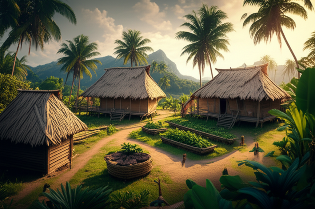 The Himalayan village where Dr. Gupta discovered the rare cider honey