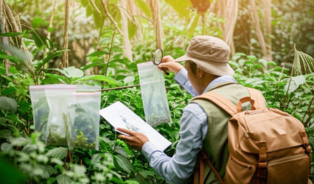 Dr. Alden researching natural GLP-1 activation in the lab