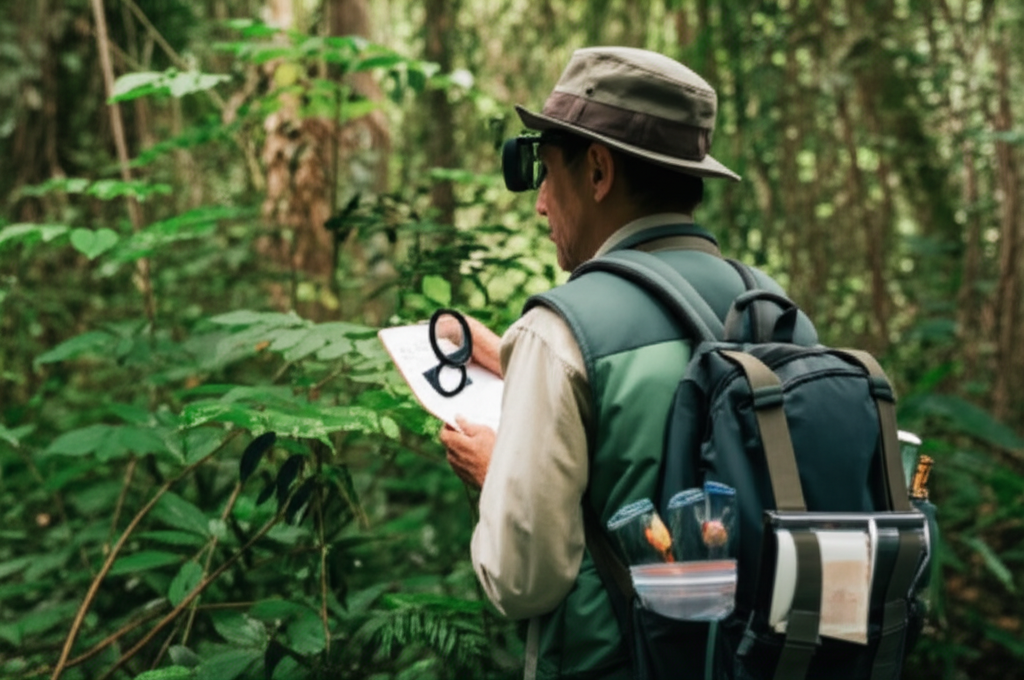 Mark Harrison with his father after discovering the elephant trick
