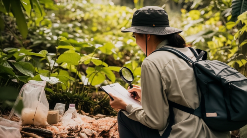 Dr. Okamoto researching traditional Korean medicine solutions