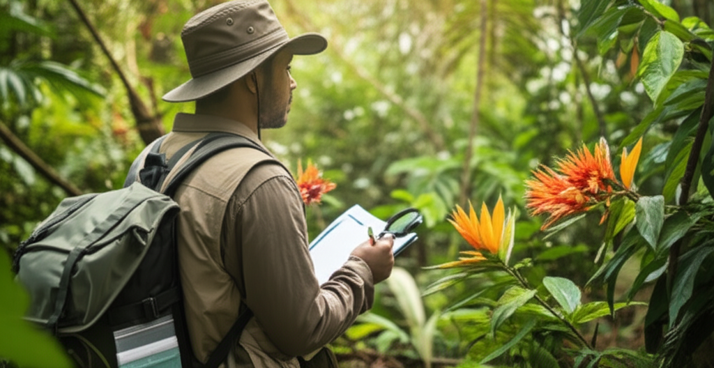Dr. Knudsen at Naval Medical Center San Diego researching oral microbiome