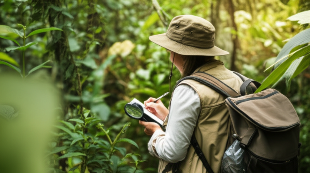 Dr. Hoyos researching cellular rejuvenation and stem cell activation