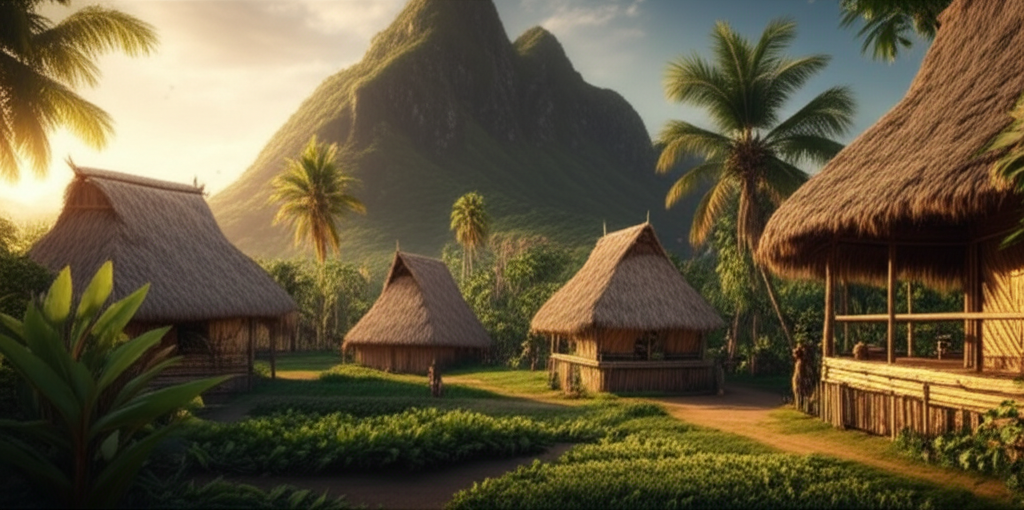 The remote Indonesian village where the bedtime weight loss ritual was discovered