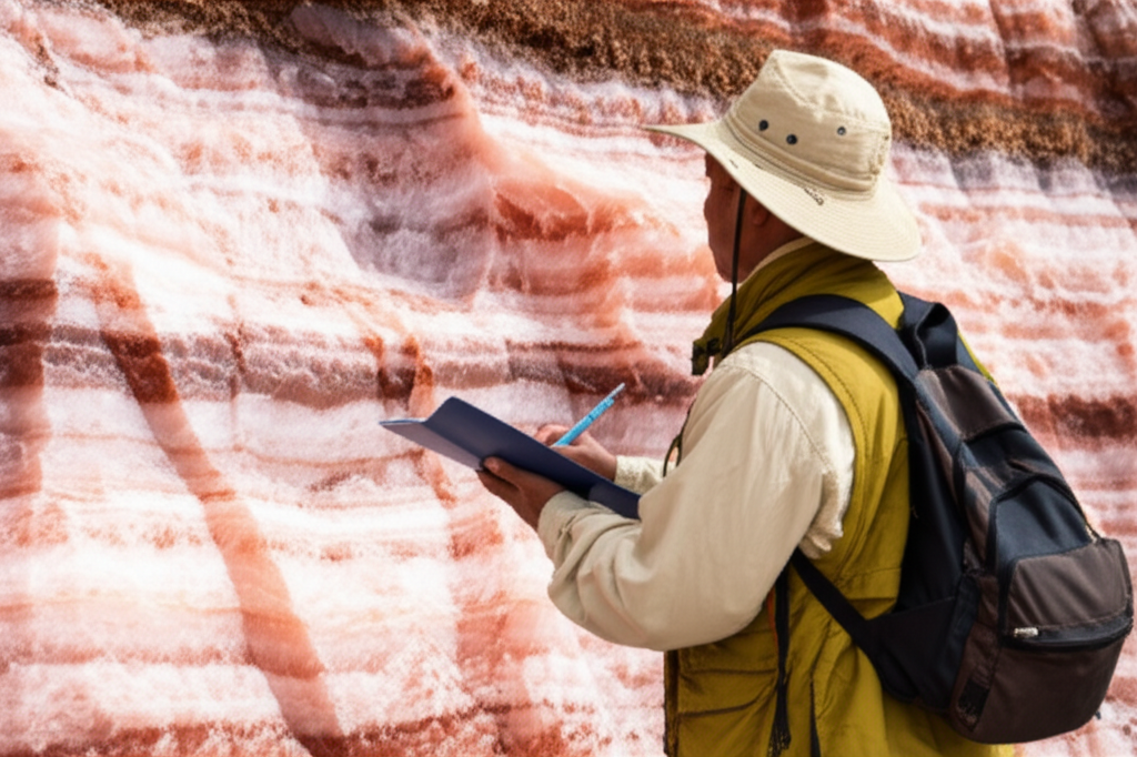 The research that led to the pink salt trick discovery