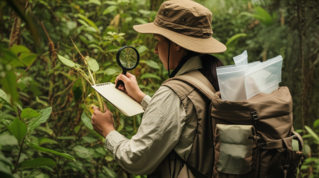 Dr. Julie Carlson researching the ancient Moon Elixir remedy