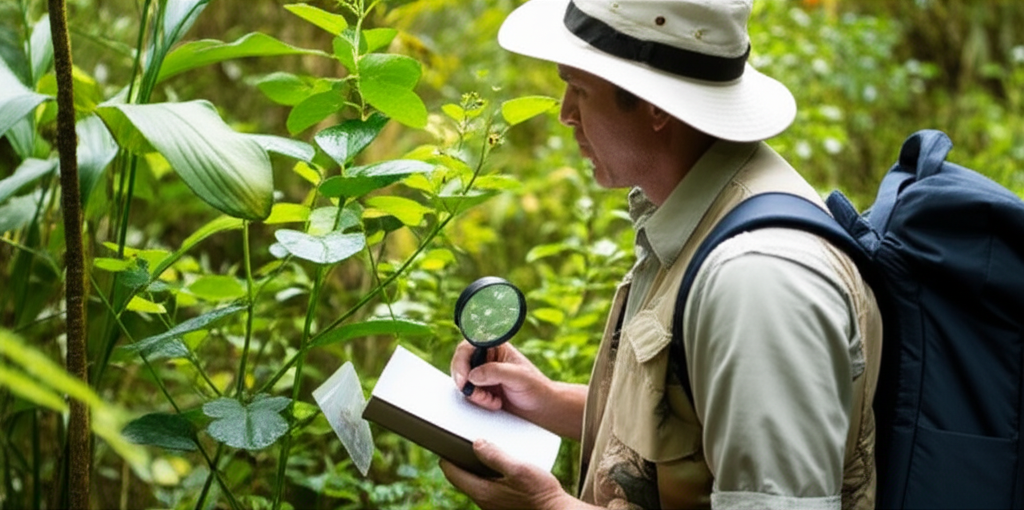 Dr. Sam Walters researching brain health formulas for NASA