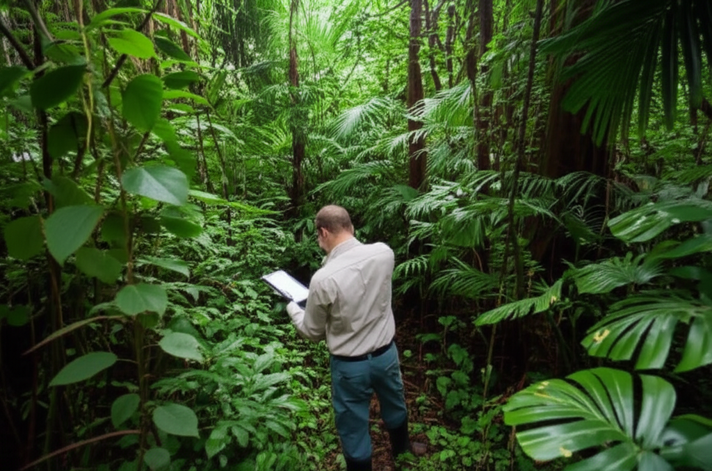 Dr. Carlos Mendez researching indigenous cognitive enhancement practices